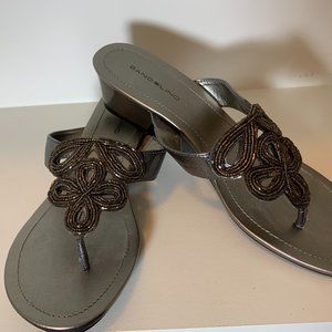EUC!!! Ladies Sandals by Bandolino